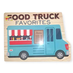 Food Truck Favorites Cookbook Hardcover Lunch Dinner Baked Goods